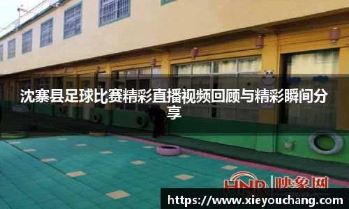 沈寨县足球比赛精彩直播视频回顾与精彩瞬间分享